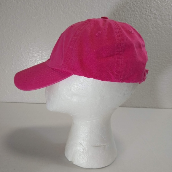 Browning Buckmark Logo Women's Pink Baseball Cap Hat Lightweight Activewear - Picture 3 of 7